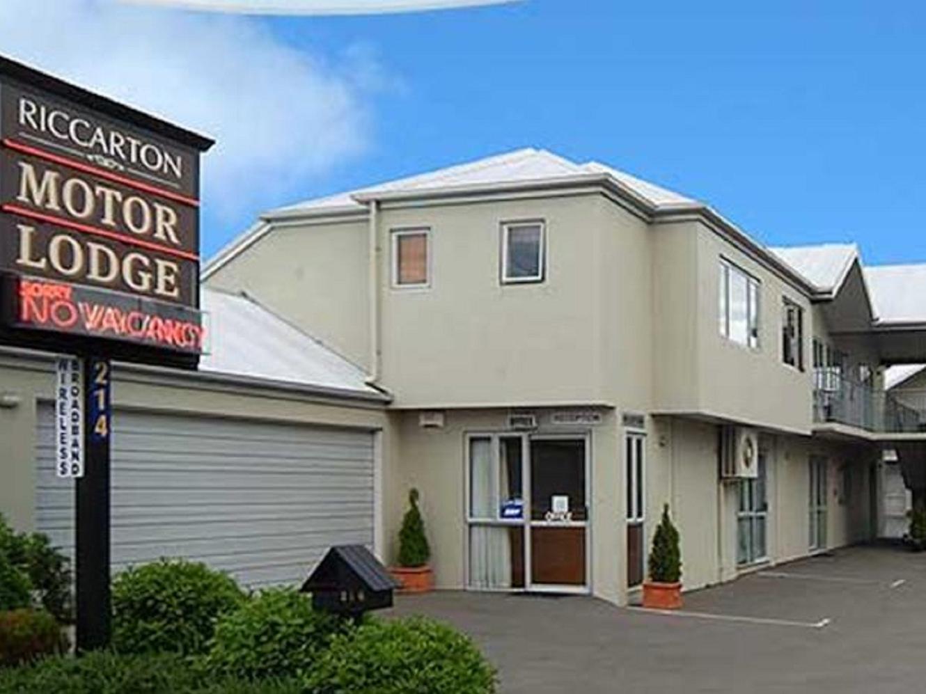 Riccarton Motor Lodge Christchurch Exterior photo