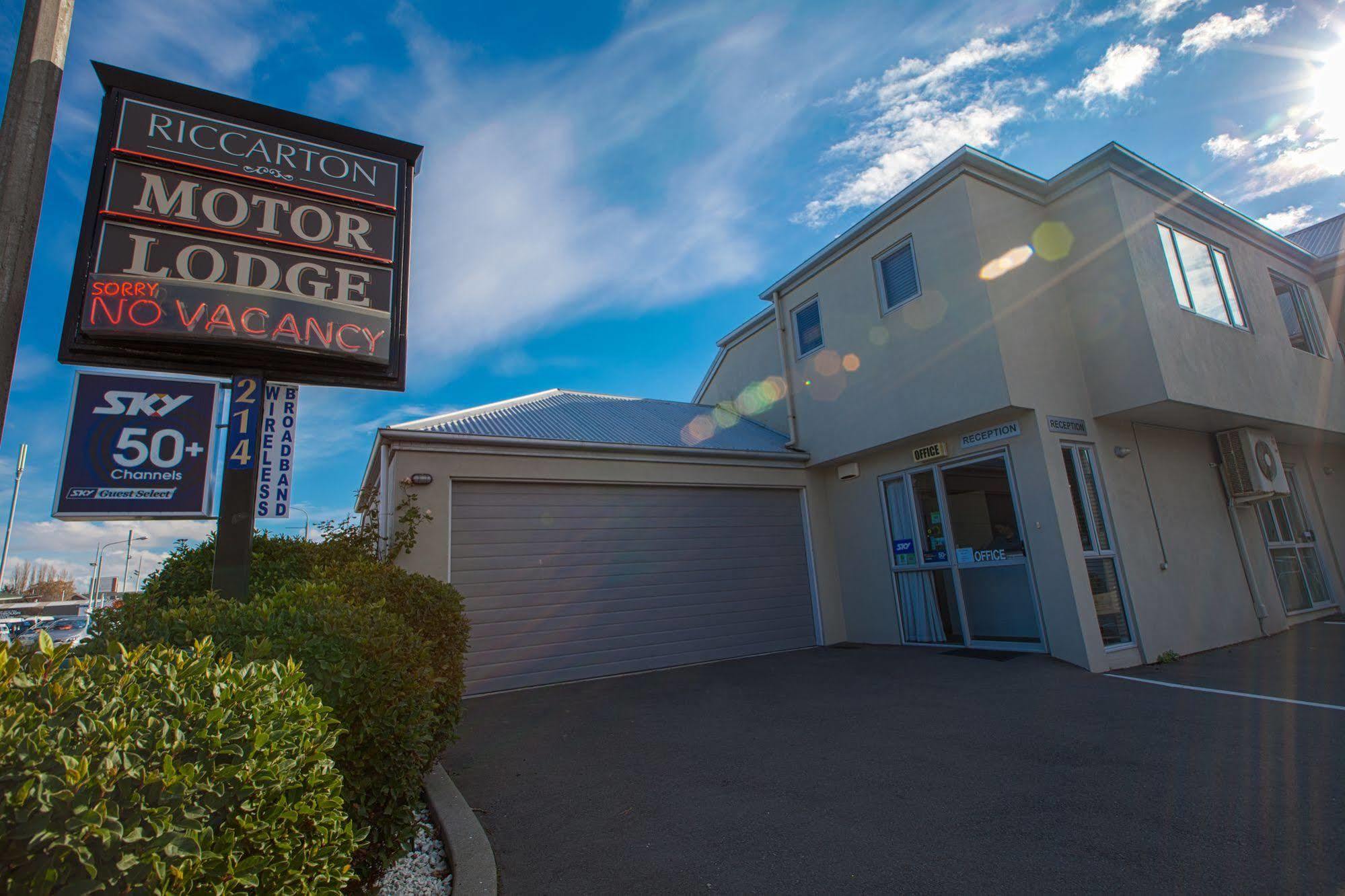 Riccarton Motor Lodge Christchurch Exterior photo